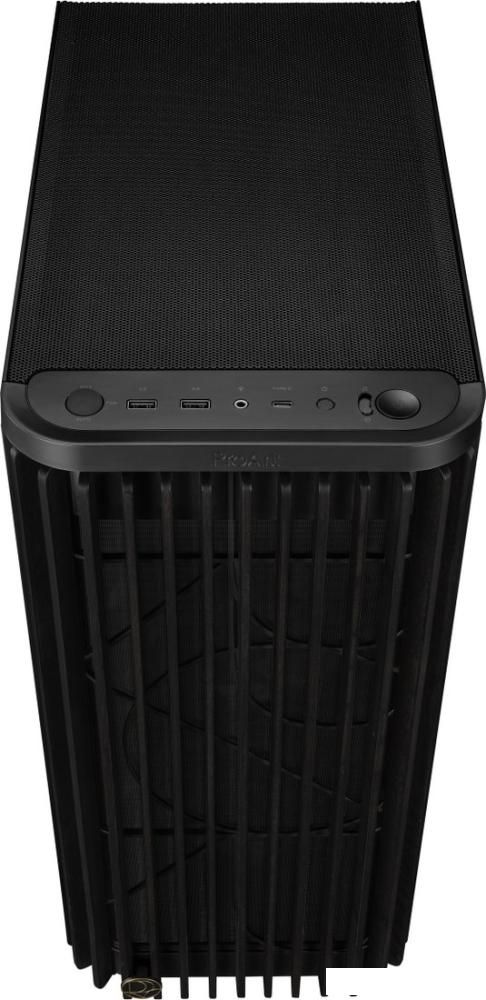 Корпус ASUS ProArt PA401 Wood Edition TG Panel (черный)