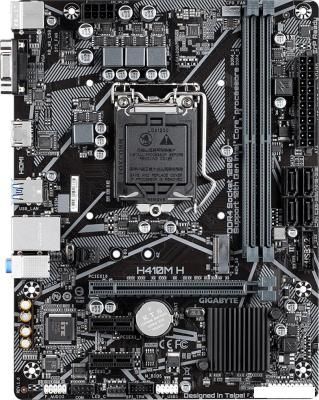 Материнская плата Gigabyte H410M H (rev. 1.0)