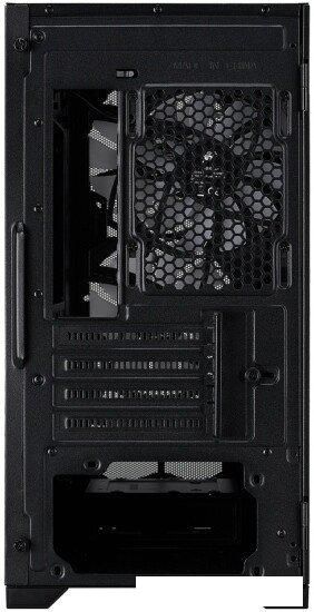Корпус 1stPlayer D4-M FRGB (черный)