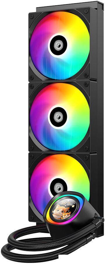 Система жидкостного охлаждения для процессора ID-Cooling FX360 LCD
