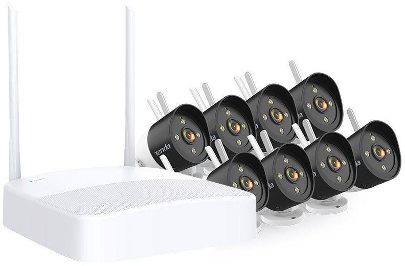 Комплект видеонаблюдения Tenda K8W-3TC