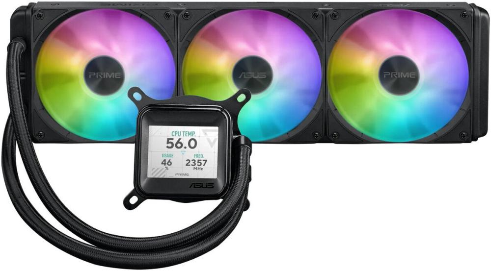 Система жидкостного охлаждения для процессора ASUS Prime LC 360 ARGB LCD