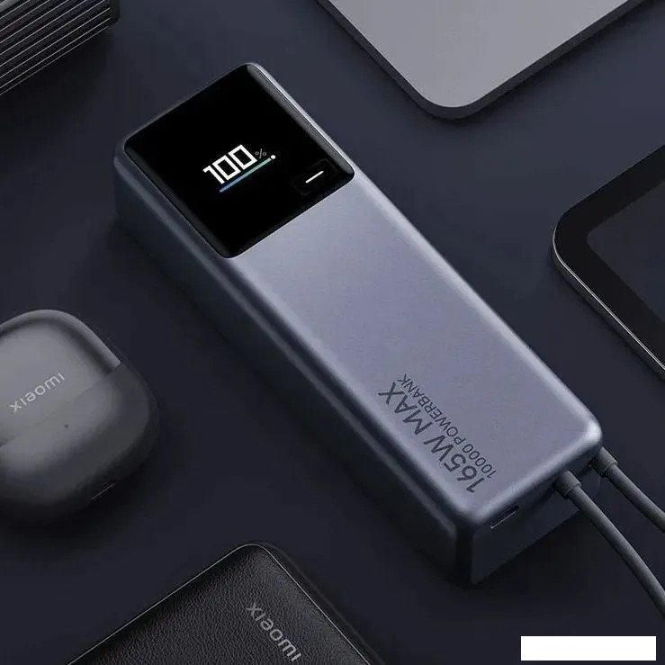 Внешний аккумулятор Xiaomi 165W Power Bank PB1165MI 10000mAh (китайская версия)