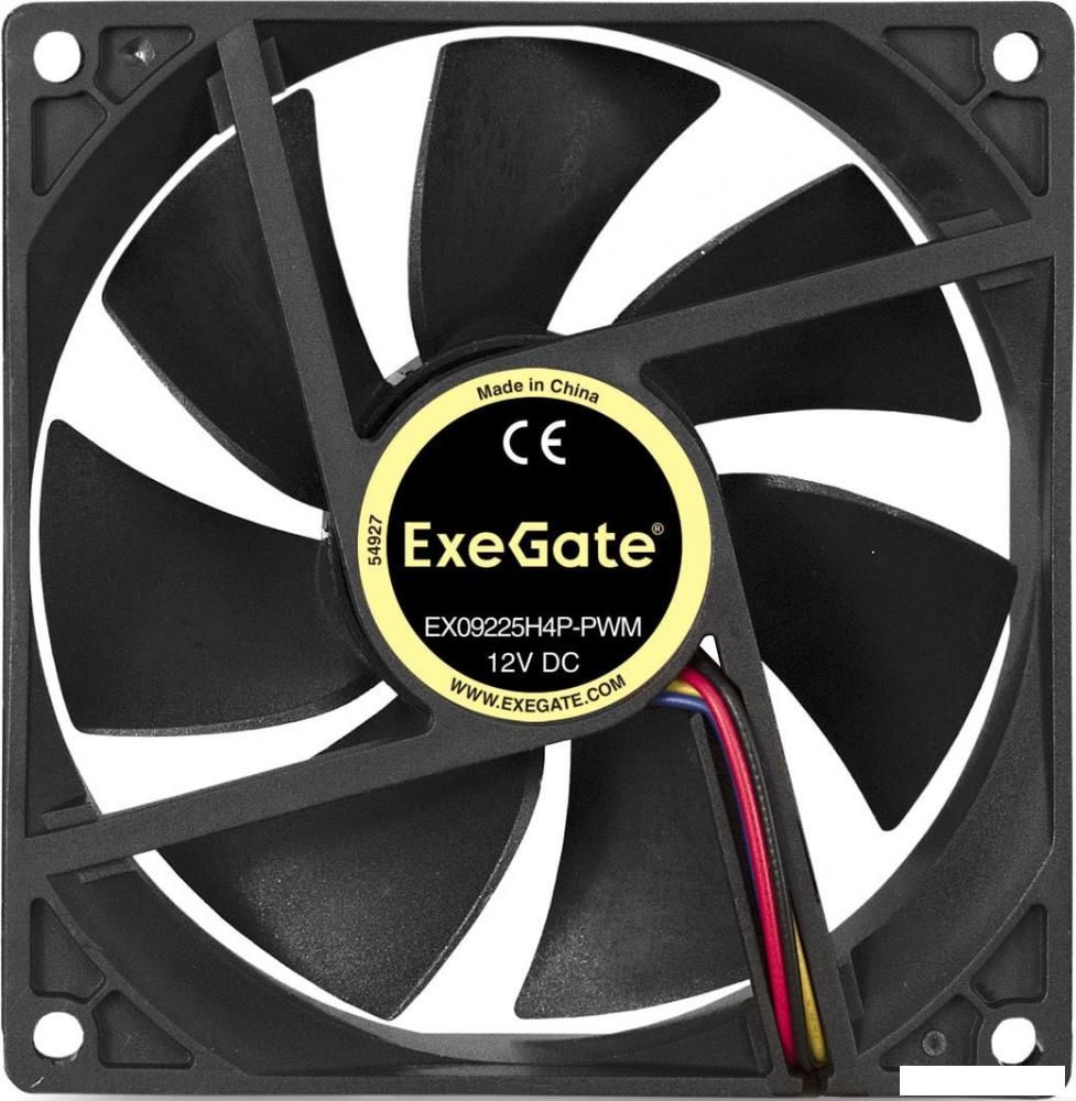 Вентилятор для корпуса ExeGate EX09225H4P-PWM EX283384RUS