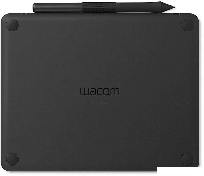 Графические планшеты Wacom Intuos CTL-4100 (черный, маленький размер)
