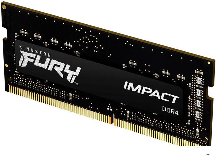 Оперативная память Kingston FURY Impact 2x16ГБ DDR4 SODIMM KF432S20IBK2/32