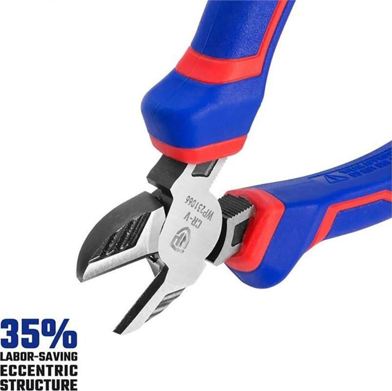 Кусачки боковые (бокорезы) Workpro WP231022