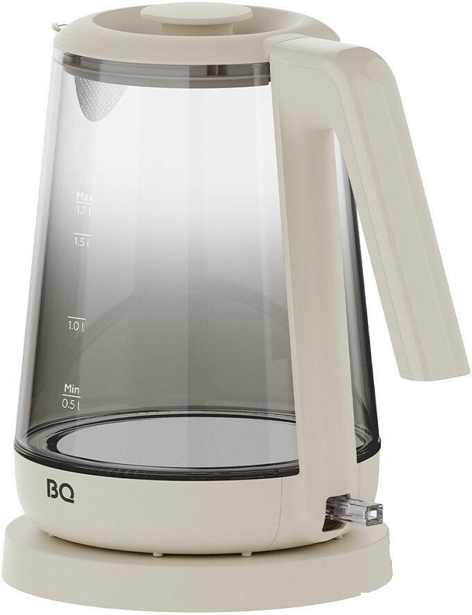 Электрический чайник BQ KT1000G (теплый серый)