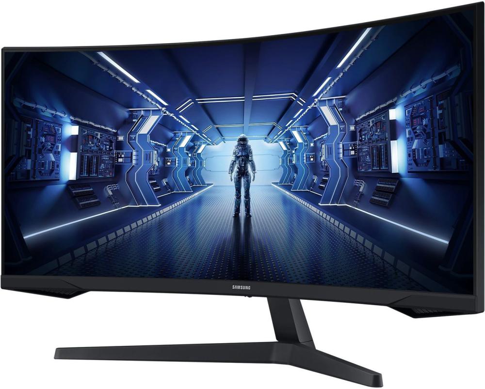 Игровой монитор Samsung Odyssey G5 LC34G55TWWPXEN