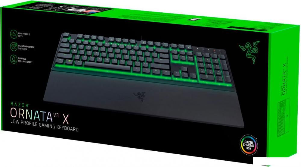 Клавиатура Razer Ornata V3 X