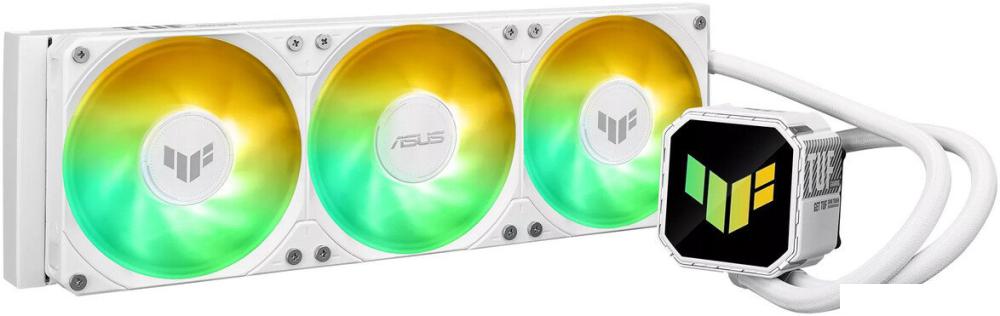 Система жидкостного охлаждения для процессора ASUS TUF Gaming LC III 360 ARGB (белый)