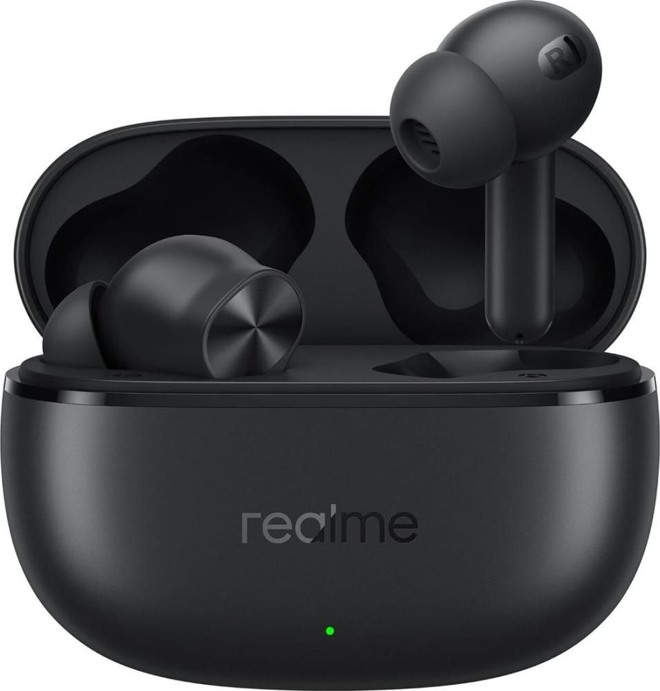 Наушники Realme Buds T200x (черный)