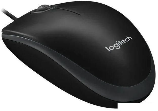 Мышь Logitech B100 (черный)