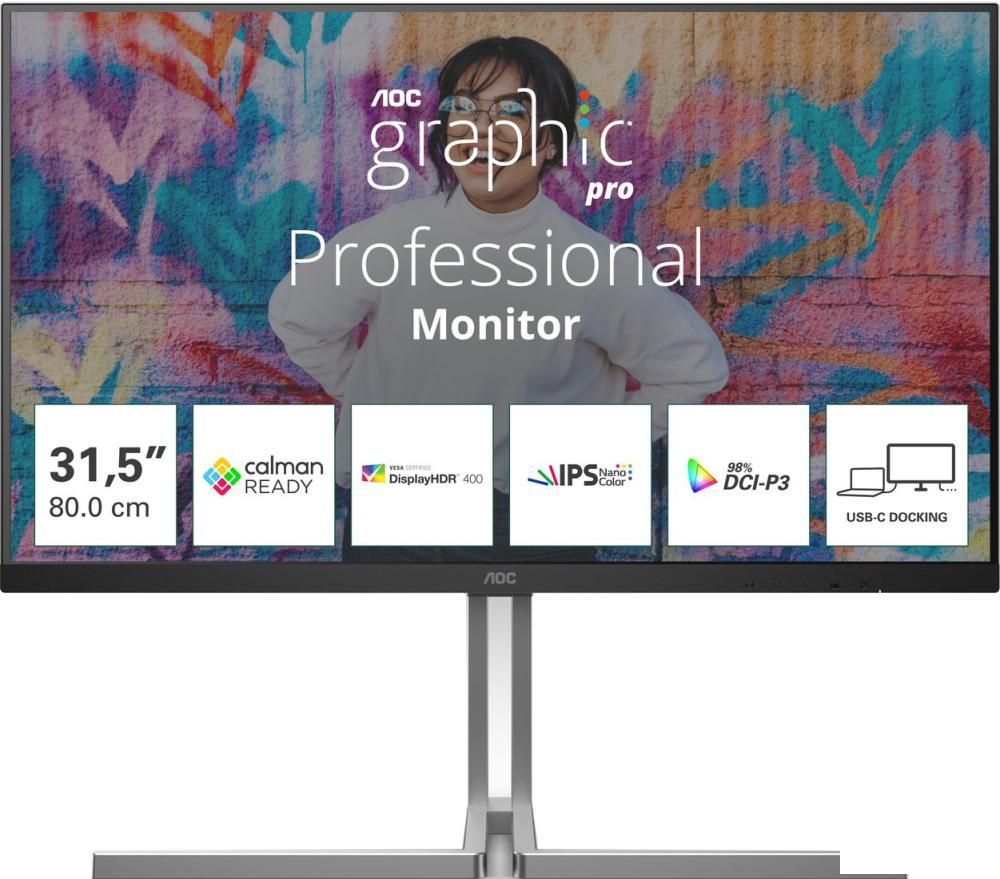 Монитор AOC Graphic Pro U32U3CV