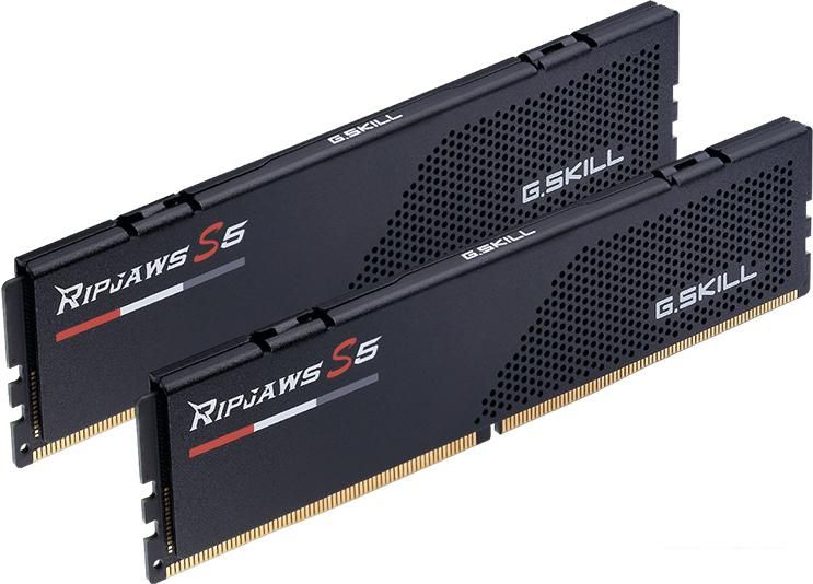 Оперативная память G.Skill Ripjaws S5 2x16ГБ DDR5 6400 МГц F5-6400J3239G16GX2-RS5K