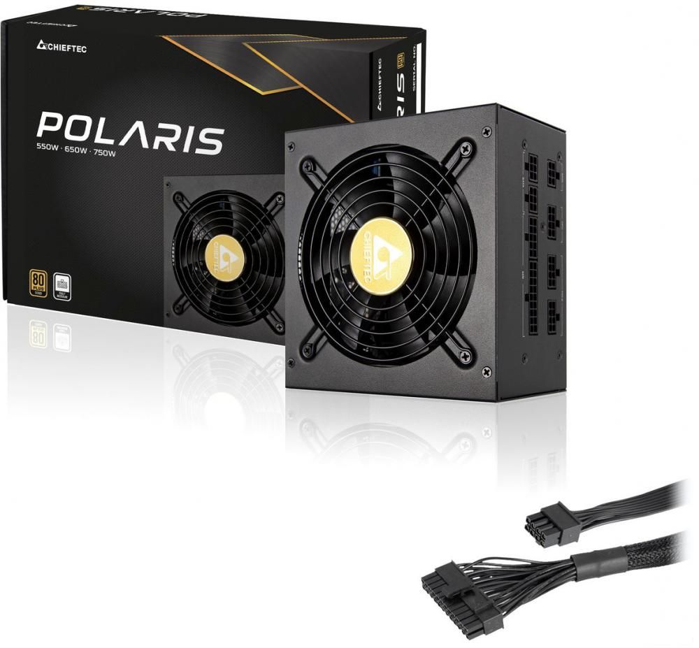 Блок питания Chieftec Polaris PPS-750FC