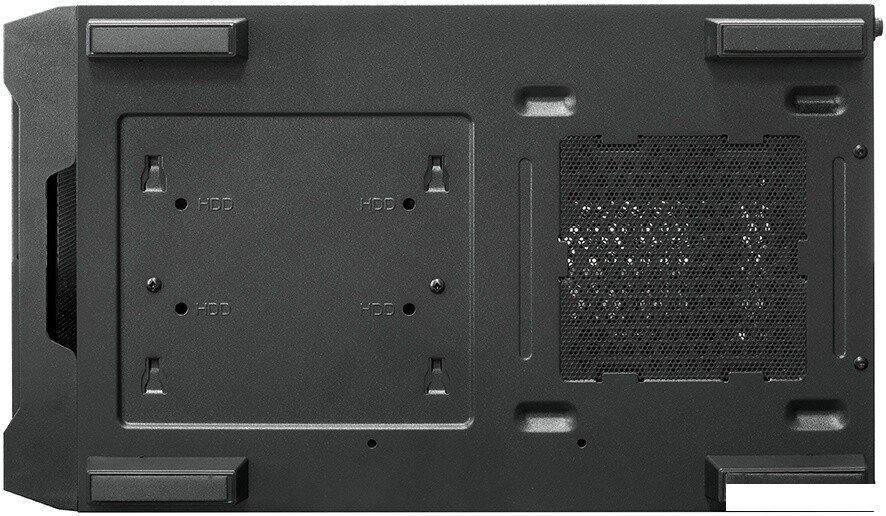 Корпус XASTRA A400M 3ARGB-C6 (черный)