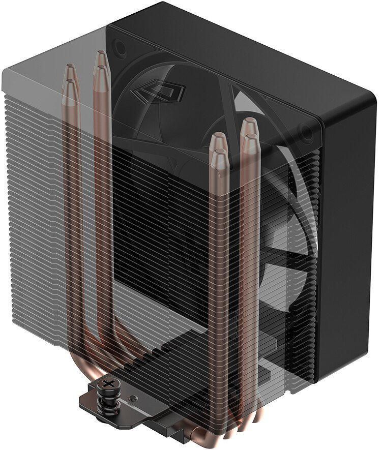 Кулер для процессора ID-Cooling SE-904-XT Black
