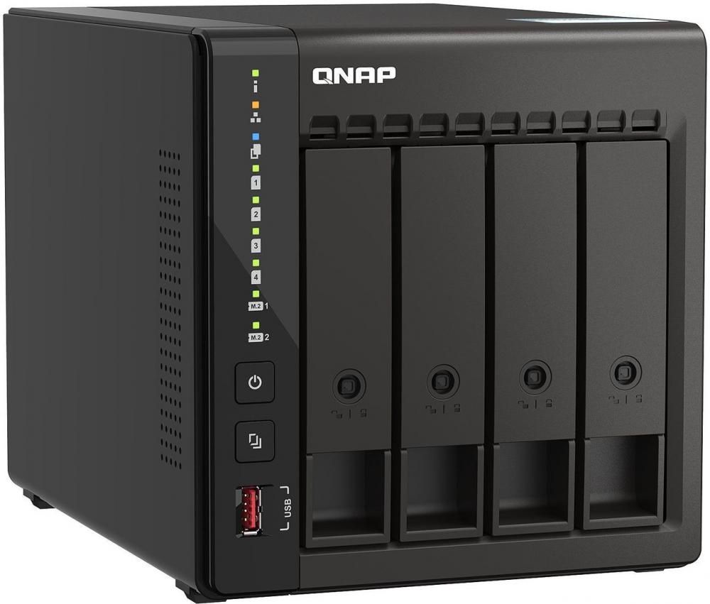 Сетевой накопитель QNAP TS-453E-8G