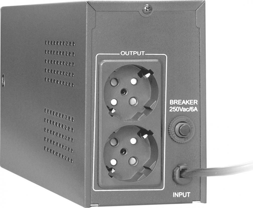 Источник бесперебойного питания ExeGate Power Smart ULB-650.LCD.AVR.EURO