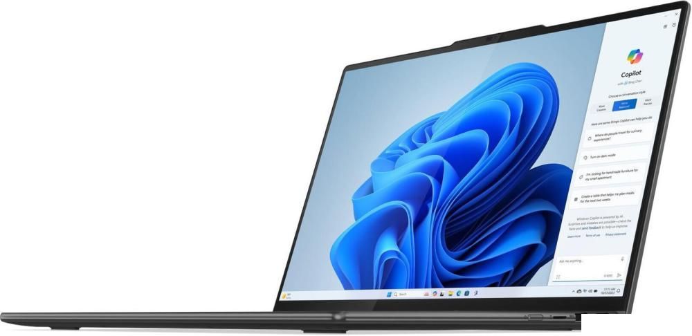 Ноутбук 2-в-1 Lenovo Yoga 7 2-in-1 16IML9 83DL0002US