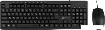 Офисный набор Оклик S650 (черный)