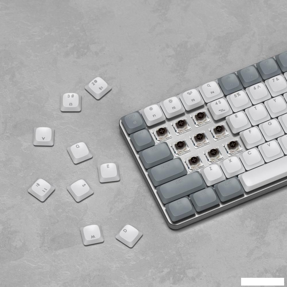 Клавиатура Satechi SM1 Slim (светло-серый)