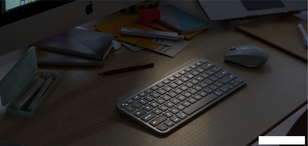 Клавиатура Logitech MX Keys Mini 920-010501 (графит)
