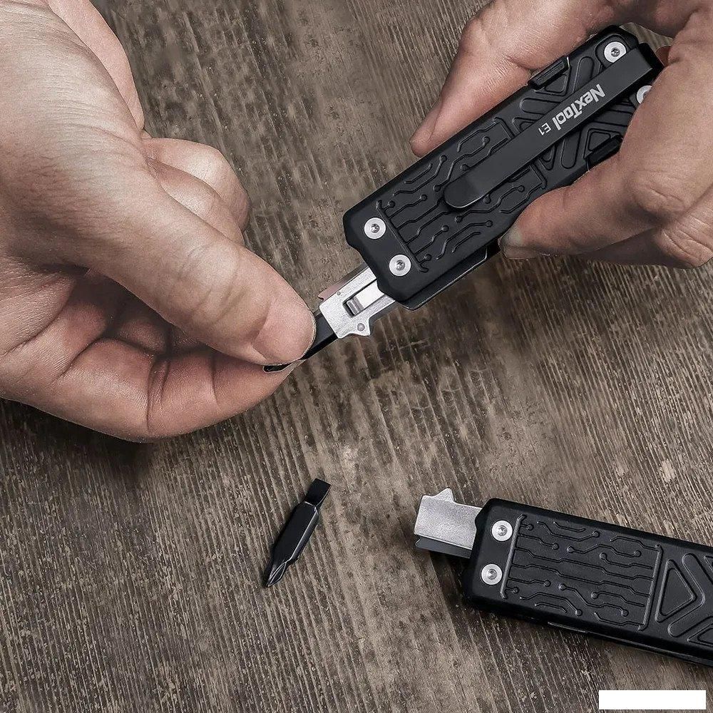 Мультитул NexTool Pocket Tool E1 NE20287