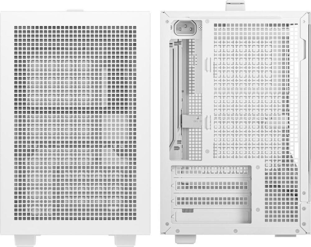 Корпус DeepCool CH160 Plus R-CH160-WHNGM0-G