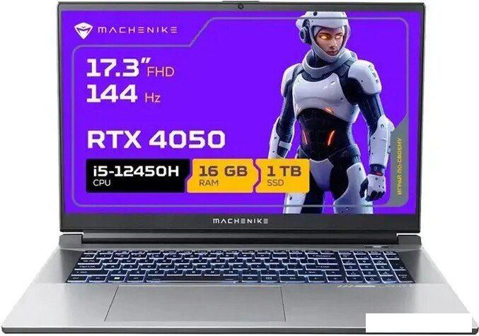 Игровой ноутбук Machenike L17 Pulsar L JJ00GA00JRU