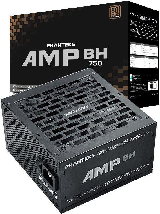 Блок питания Phanteks AMP BH 750W PH-P750BM_BK01