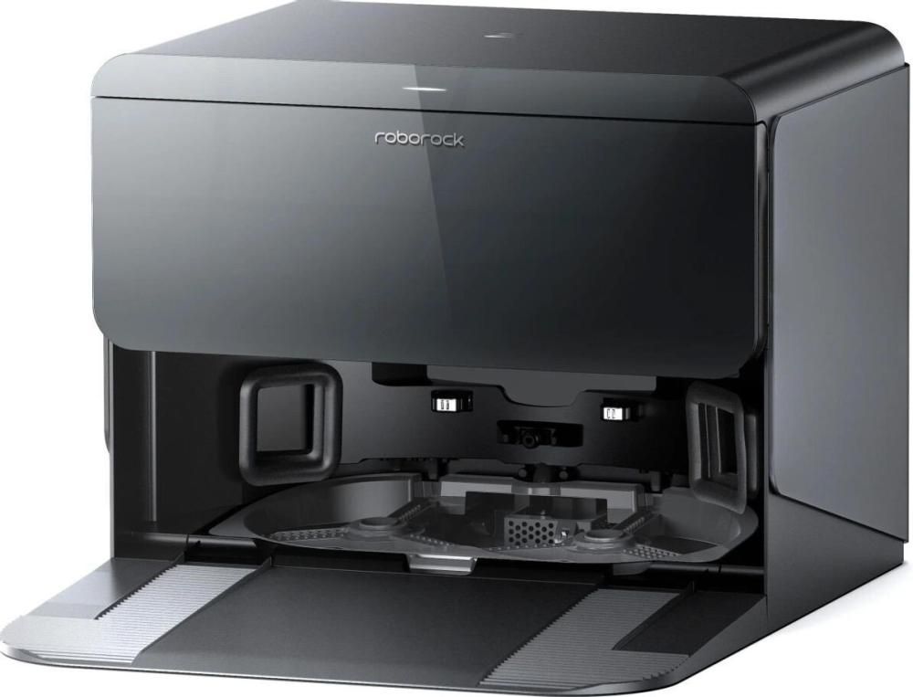Робот-пылесос Roborock Saros 10Rr S10RR52-02 (с русской озвучкой, черный)
