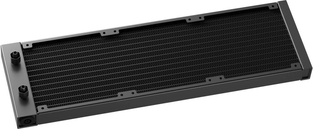 Система жидкостного охлаждения для процессора DeepCool LE360 V2 Zero Dark R-LE360ZERO-BKLNMD-G-1
