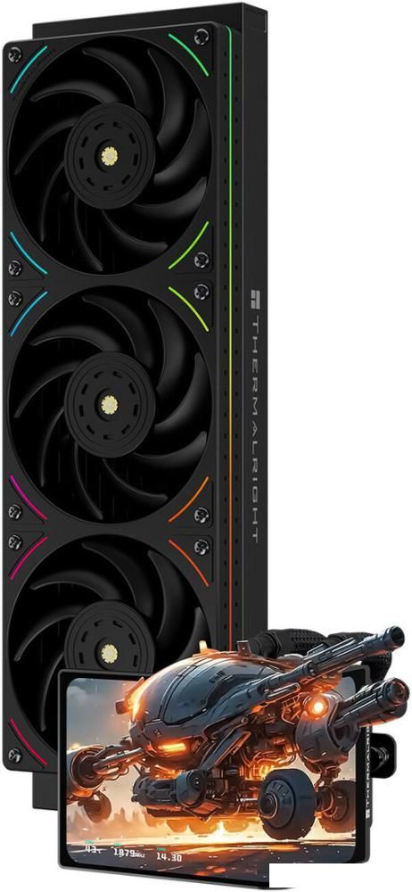 Система жидкостного охлаждения для процессора Thermalright Levita Vision 360 UB ARGB (черный)