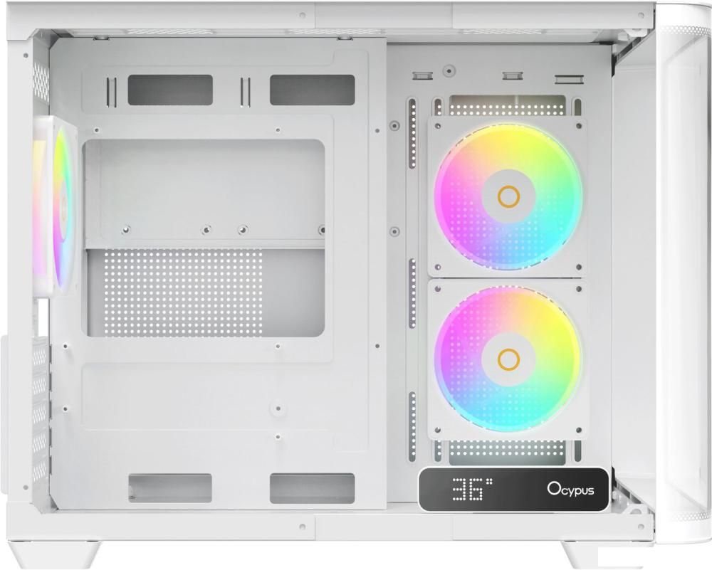 Корпус Ocypus Iota C50 Curve WH ARGB