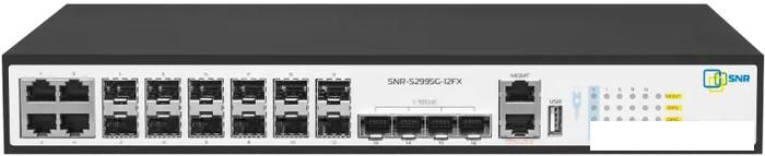 Управляемый коммутатор 3-го уровня SNR SNR-S2995G-12FX
