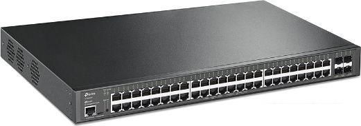Управляемый коммутатор уровня 2+ TP-Link TL-SG3452XP