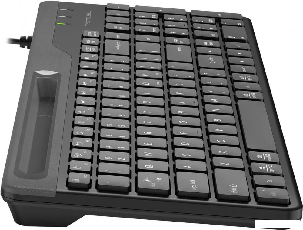Клавиатура A4Tech Fstyler FK25 (черный/серый)