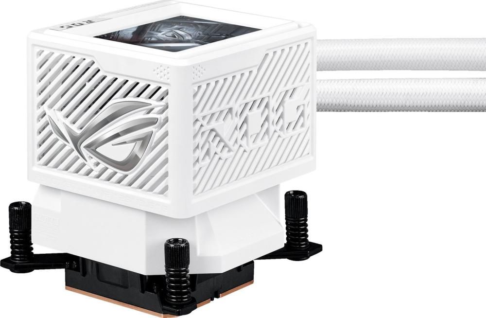 Система жидкостного охлаждения для процессора ASUS ROG Ryujin III 360 ARGB Extreme White Edition