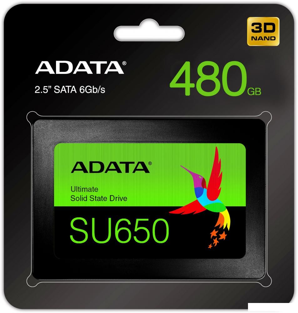 SSD ADATA Ultimate SU650 480GB ASU650SS-480GT-R