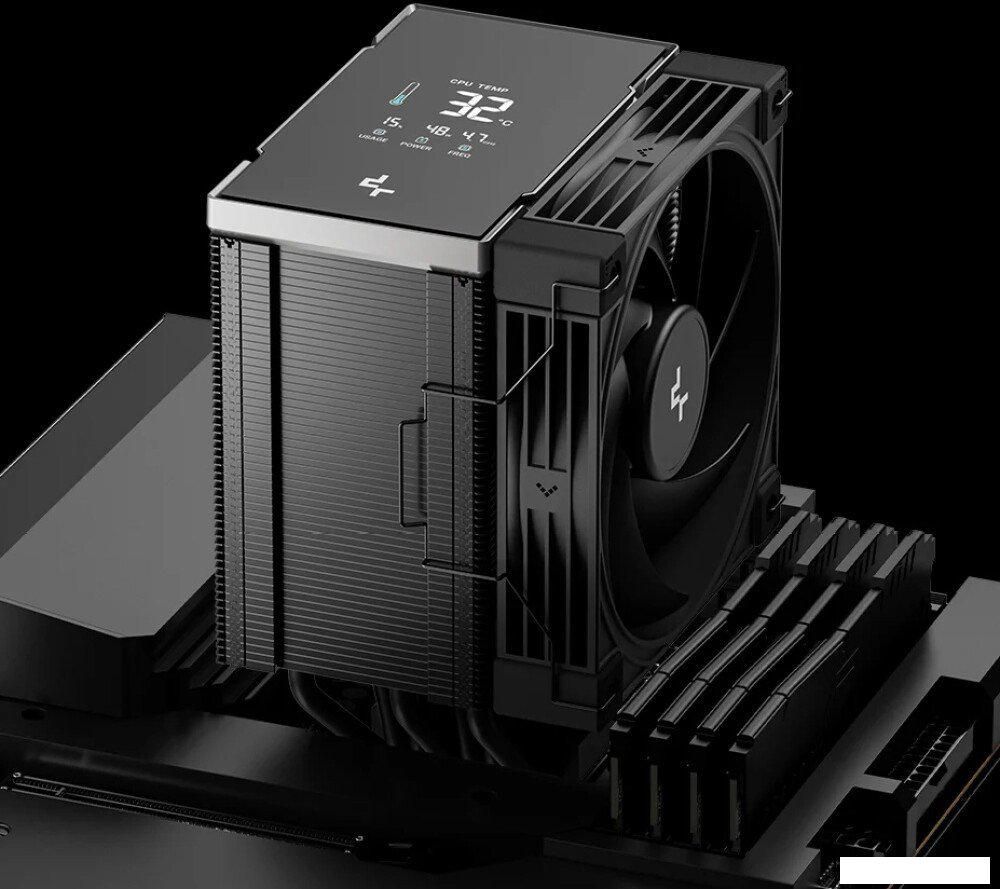 Кулер для процессора DeepCool AK700 Digital NYX R-AK700-BKNNMN-GJD-1