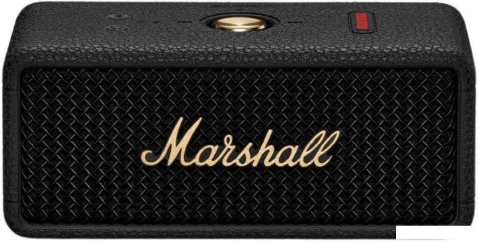 Беспроводная колонка Marshall Emberton III (черный/латунь)