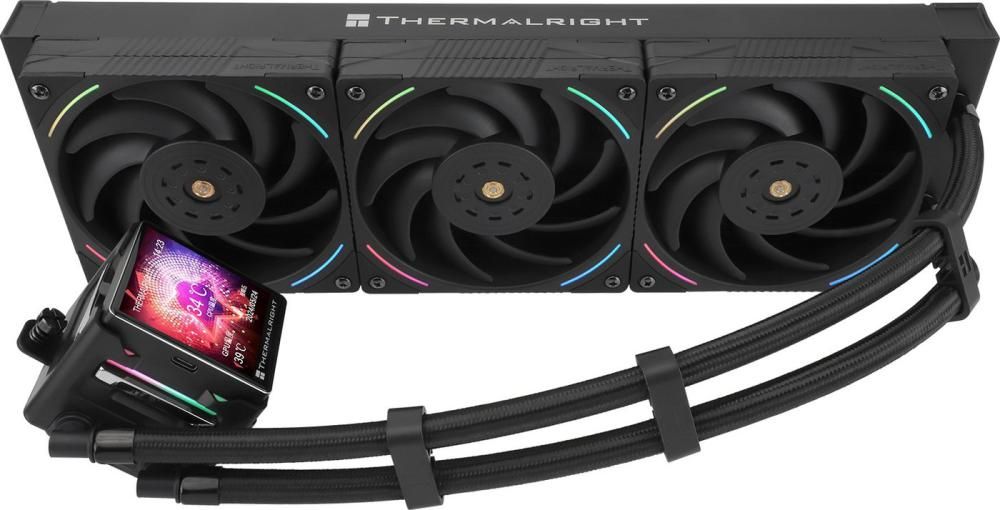 Система жидкостного охлаждения для процессора Thermalright Elite Vision 360 ARGB (черный)