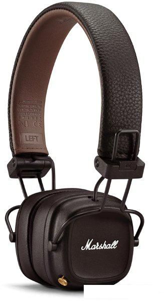 Наушники Marshall Major IV (коричневый)
