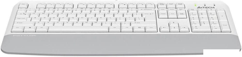 Клавиатура A4Tech Fstyler FK20 (белый)