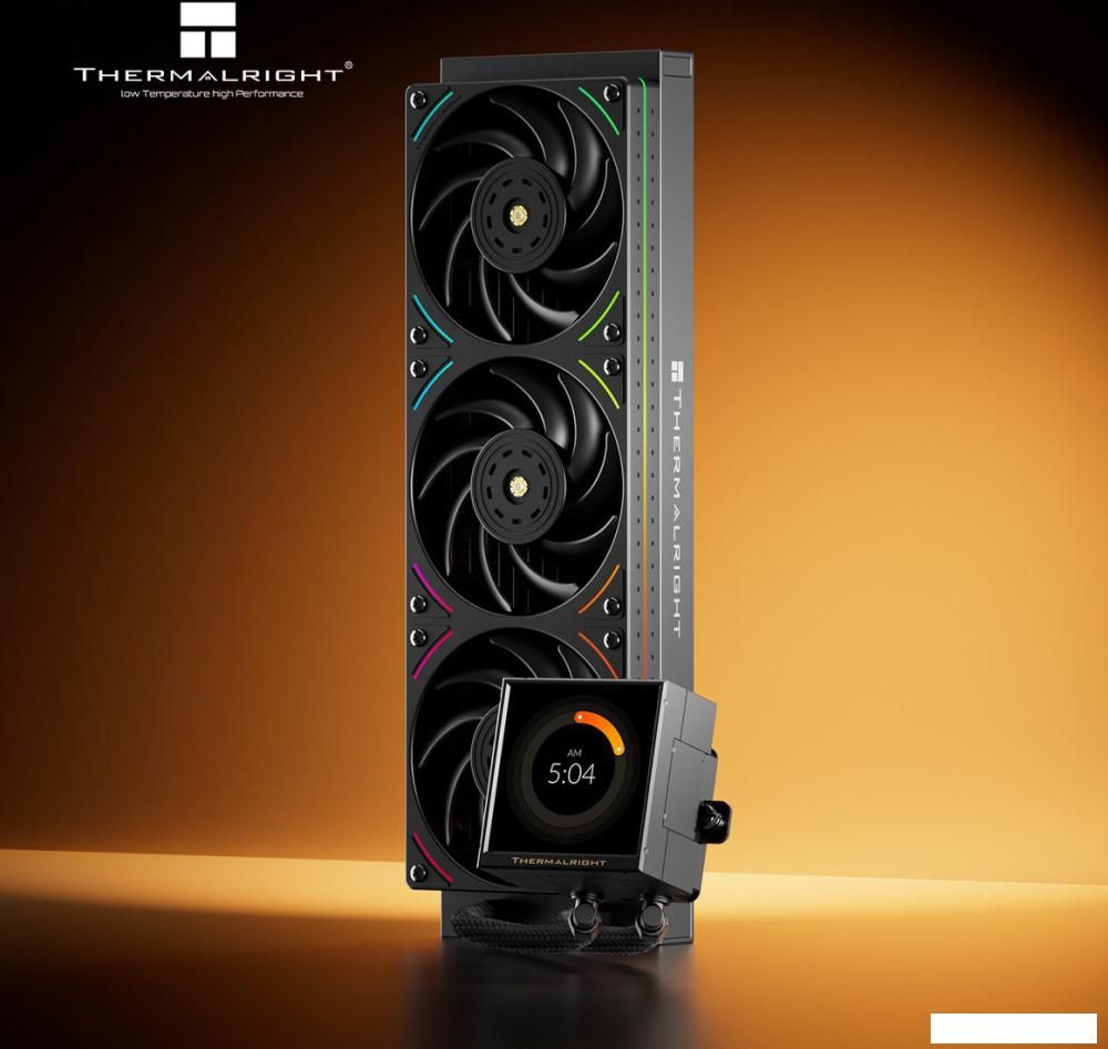 Система жидкостного охлаждения для процессора Thermalright Peerless Vision 360 UB ARGB (черный)