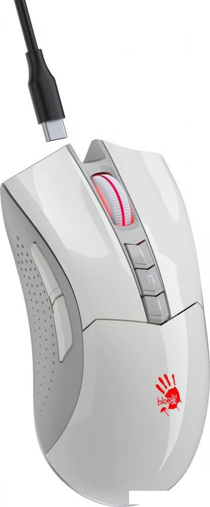Игровая мышь A4Tech Bloody R90 Plus (белый)
