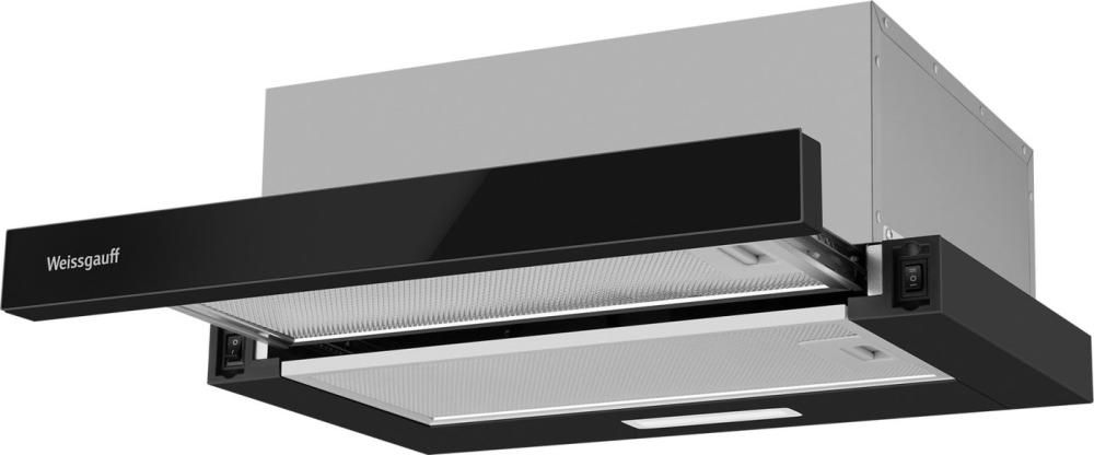 Вытяжки Weissgauff TEL 500 Black Glass