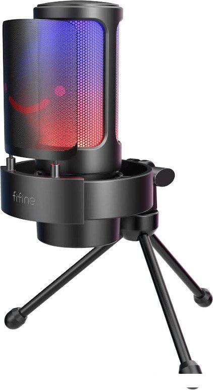Проводной микрофон FIFINE A8T (черный)